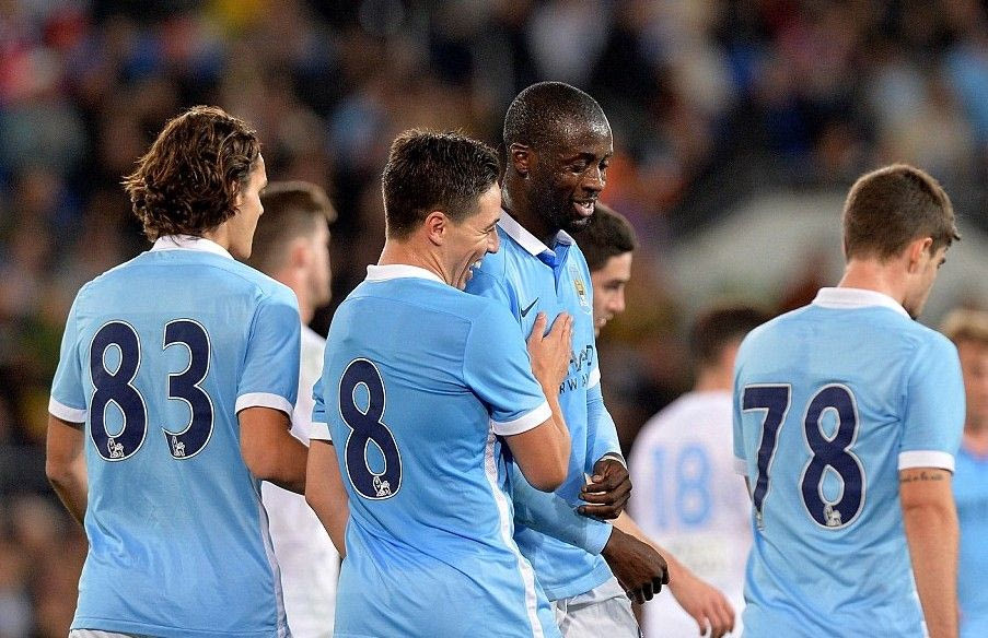 “Φιλική” νίκη της Μάντσεστερ Σίτι επί της Μέλμπουρν Σίτι