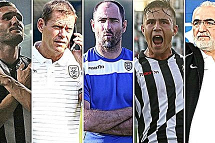 Η συζήτηση με τον Αντώνη Τσακαλέα