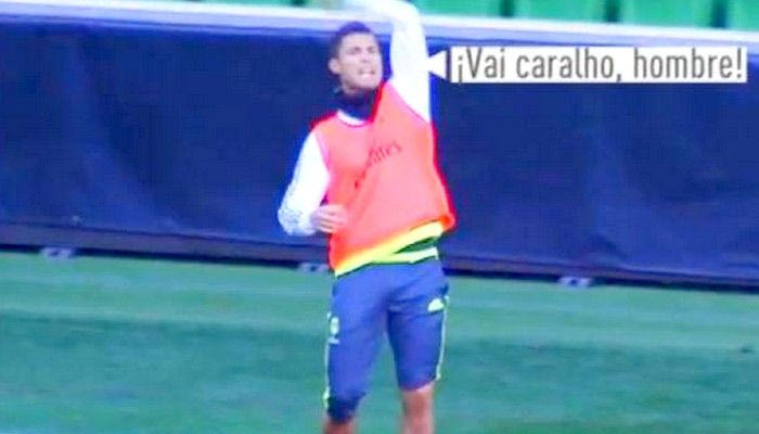 “Eπίθεση” Κριστιάνο σε Μπενίτεθ: “Τι σφυρίζεις;”