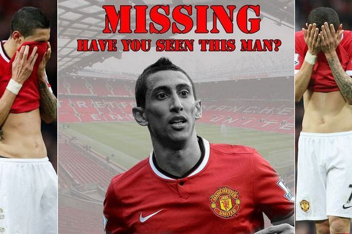 Άφαντος ο Ντι Μαρία, πρόστιμο από τη Γιουνάιτεντ