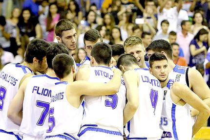 Ελλάδα – Ρωσία 61-57