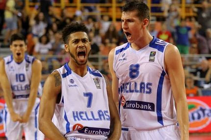 Ελλάδα – Τυνησία 100-48