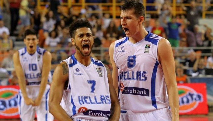 Ελλάδα – Τυνησία 100-48
