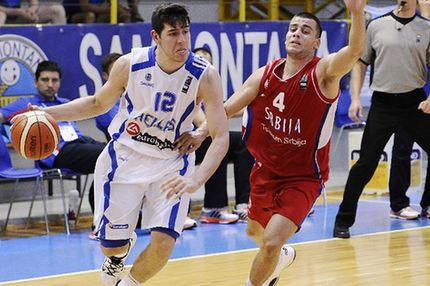 Ελλάδα – Σερβία 62-80