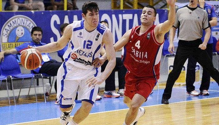 Ελλάδα – Σερβία 62-80