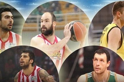 Η καλύτερη πεντάδα του ελληνικού πρωταθλήματος