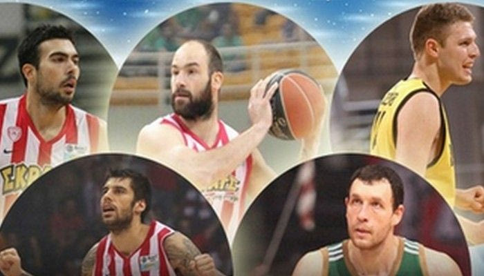 Η καλύτερη πεντάδα του ελληνικού πρωταθλήματος