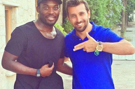 Εσιέν και Πετρέλης μαζί στη Βουλιαγμένη