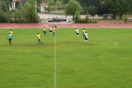 Στο 1-1 έμειναν Ηρακλής και Παναιτωλικός