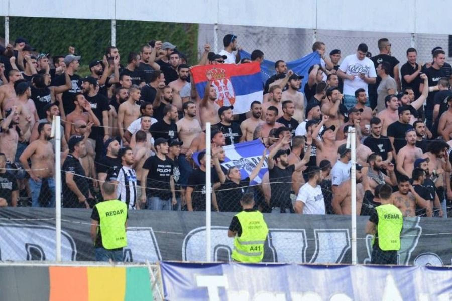 Ένταση με σερβική σημαία στο Ζάγκρεμπ