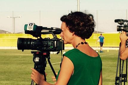 Το Deutsche Welle στην προπόνηση της ΑΕΚ