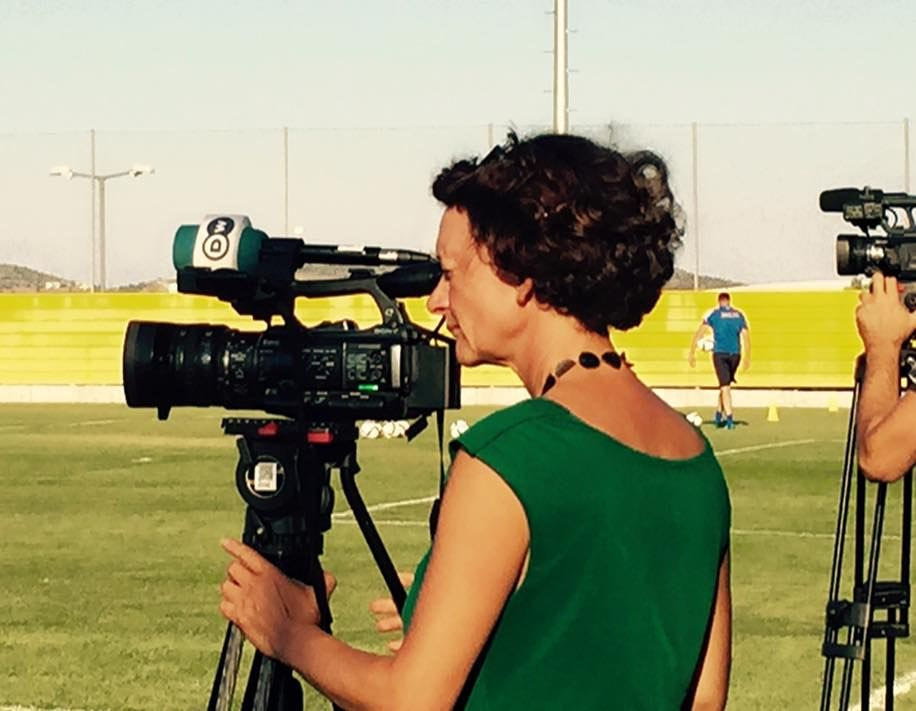 Το Deutsche Welle στην προπόνηση της ΑΕΚ