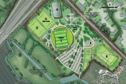 Ομάδα της Conference ετοιμάζει γήπεδο αξίας 144.000.000 ευρώ!