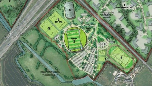 Ομάδα της Conference ετοιμάζει γήπεδο αξίας 144.000.000 ευρώ!