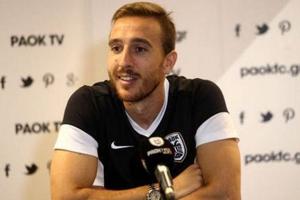 Γλύκος: “Ο ΠΑΟΚ μου έδωσε τα πάντα”