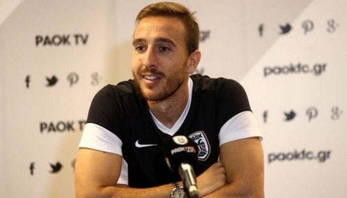 Γλύκος: “Ο ΠΑΟΚ μου έδωσε τα πάντα”