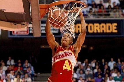 Ο 52χρονος Σπαντ Γουέμπ και το κάρφωμα που έμεινε στην ιστορία