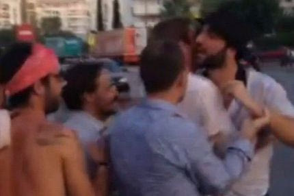 Τσακώθηκε στο δρόμο ο Ιγκουαΐν!