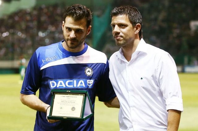 Βραβεύθηκε ο Καρνέζης από τον Παναθηναϊκό