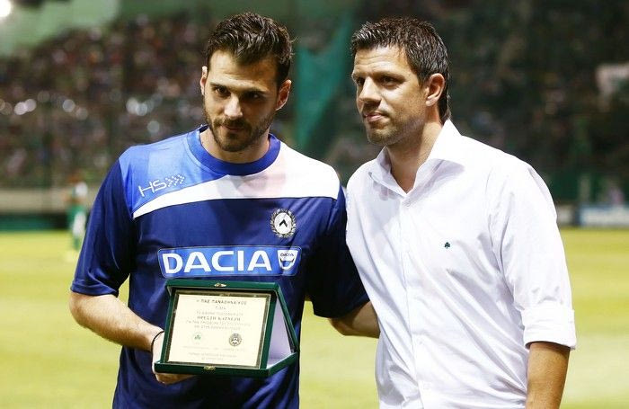 Βραβεύθηκε ο Καρνέζης από τον Παναθηναϊκό