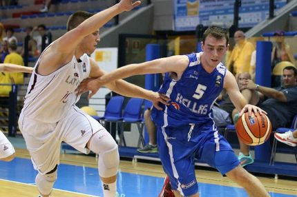 Λετονία – Ελλάδα 61-50