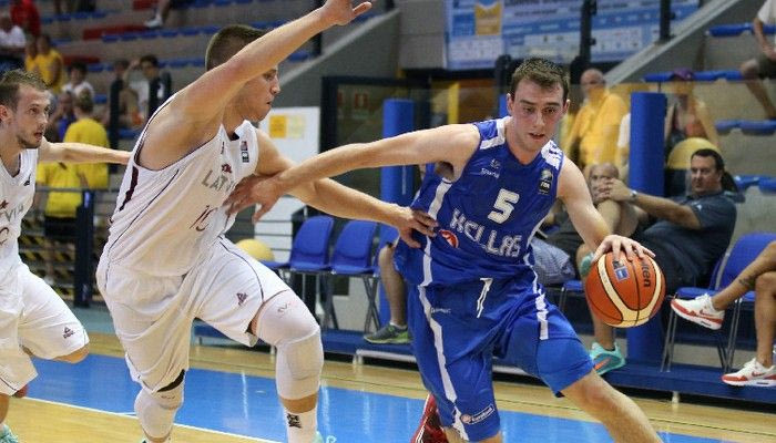 Λετονία – Ελλάδα 61-50