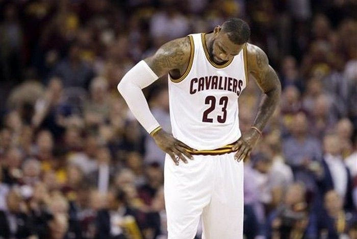 Λεμπρόν: “Βλέπω ακόμη εφιάλτες για τους τελικούς”