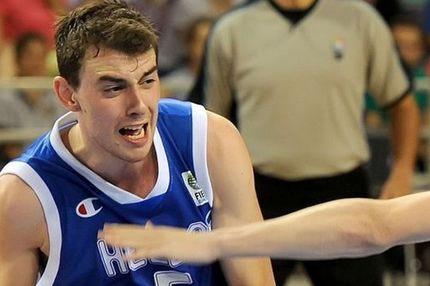 Ο Λιάπης που ξεχωρίζει με την Εθνική Νέων