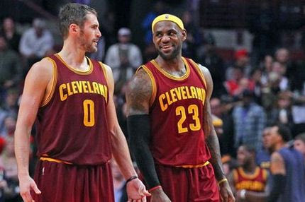 Ο Λοβ συμφώνησε με τον Λεμπρόν και έμεινε στους Καβς