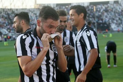 Πανηγυρισμός με νόημα από τον Λούκας