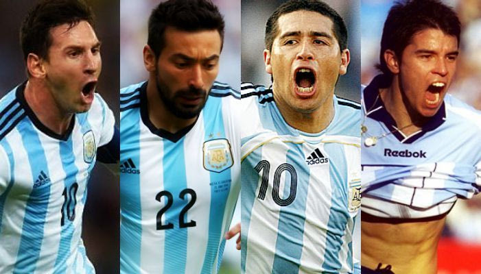 Οι 10 παίκτες που δεν κατάφεραν να γίνουν Μαραντόνα