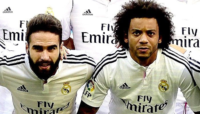 “Εδεσε” Καρβαχάλ και Μαρσέλο η Ρεάλ