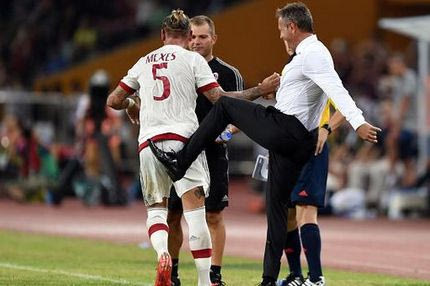 Ο Μιχαΐλοβιτς… κλώτσησε τον Μεξές