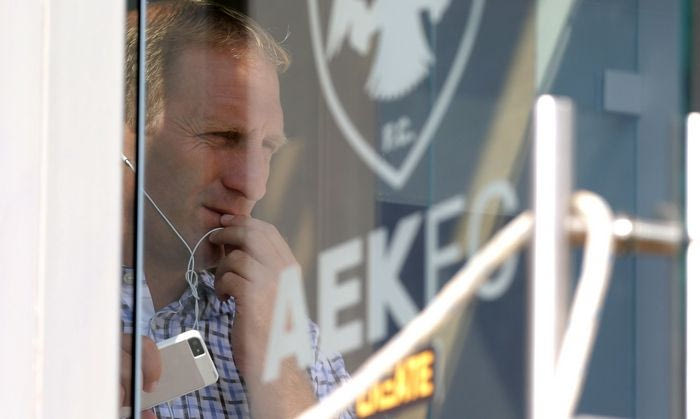 Μιλοβάνοβιτς: “Πρωτάθλημα το 2017 η ΑΕΚ”