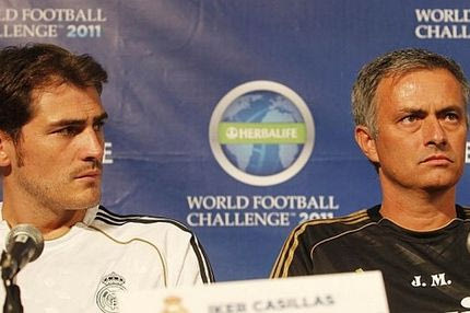 Νέα επίθεση Μουρίνιο σε Κασίγιας