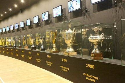 Με τον Νίκο Γκάλη άνοιξε τις πύλες του το μουσείο του Άρη