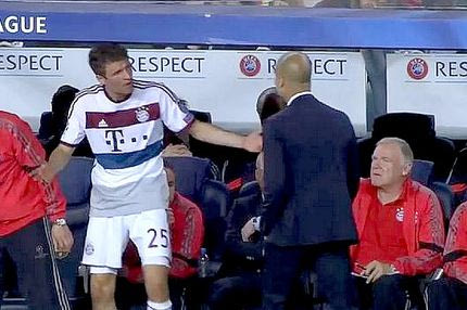 Eσπασε το γυαλί στις σχέσεις Μίλερ-Γκουαρδιόλα