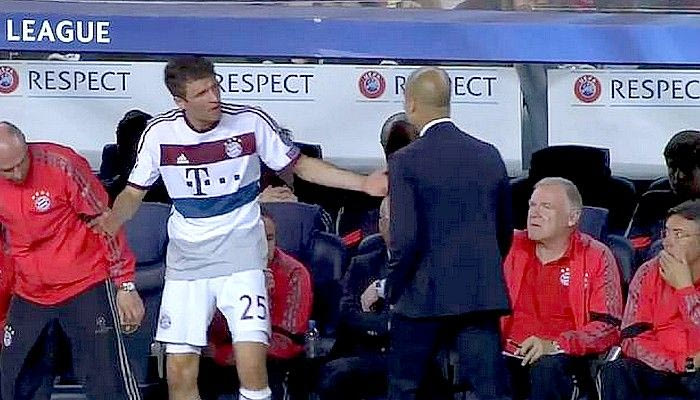 Eσπασε το γυαλί στις σχέσεις Μίλερ-Γκουαρδιόλα