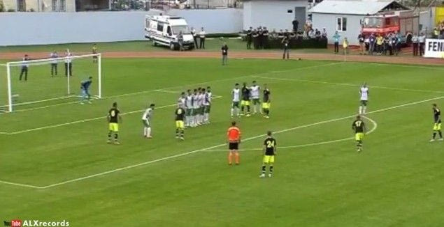 Το πρώτο γκολ του Νάνι με την Φενέρμπαχτσε