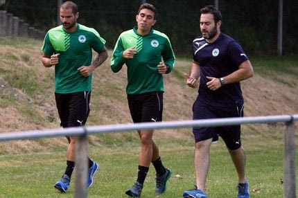 Προπονήθηκαν Νάνο και Κλωναρίδης