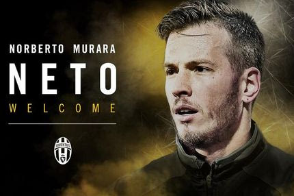Και επίσημα στη Γιουβέντους ο Νέτο