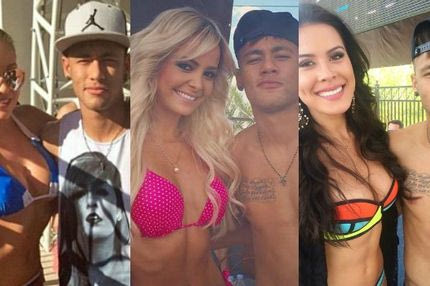 Οι “καυτές” διακοπές του Νεϊμάρ στο Λας Βέγκας