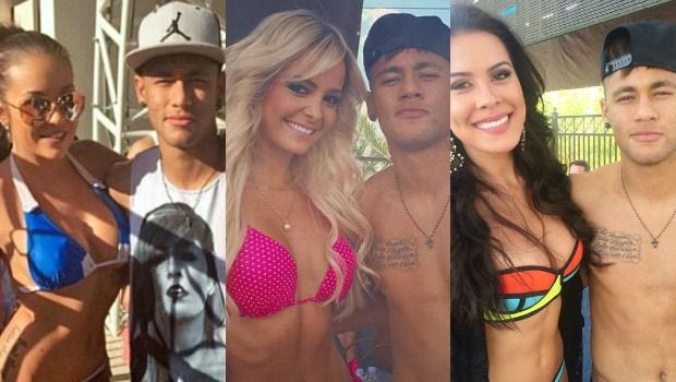 Οι “καυτές” διακοπές του Νεϊμάρ στο Λας Βέγκας