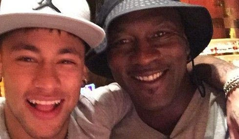 Όταν ο Νεϊμάρ συνάντησε τον Τζόρνταν