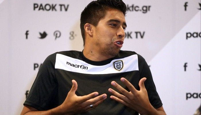 Νομπόα: “Είμαι προσηλωμένος στον ΠΑΟΚ”