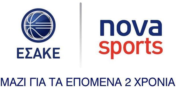 Στη NOVA για ακόμα 2 σεζόν η Basket League