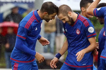 Ολυμπιακός – Τβέντε 2-1