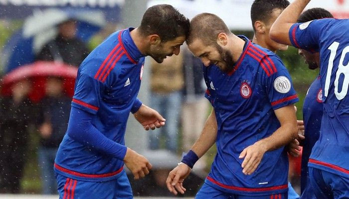 Ολυμπιακός – Τβέντε 2-1