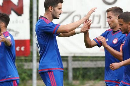 Ολυμπιακός – Ριζεσπόρ 1-0 (VIDEO)