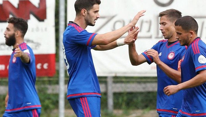 Ολυμπιακός – Ριζεσπόρ 1-0 (VIDEO)